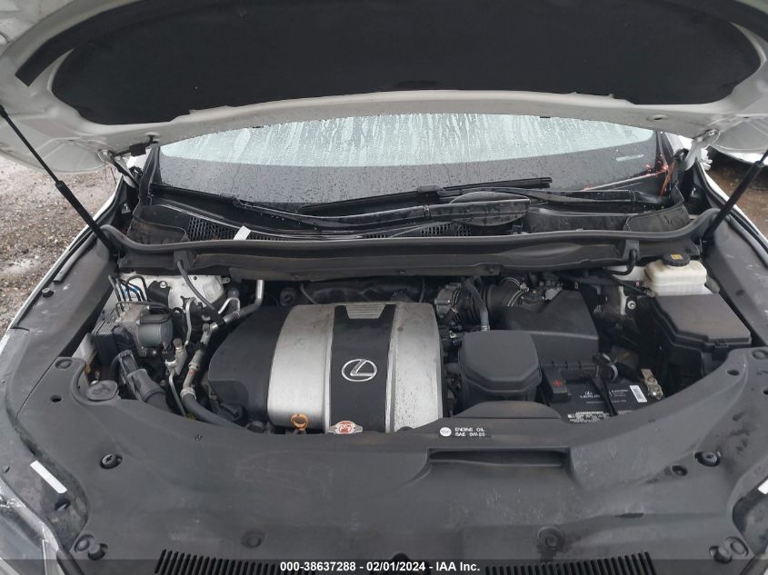 2018 LEXUS RX 350 350/BASE/F SPORT - 2T2ZZMCAXJC097185