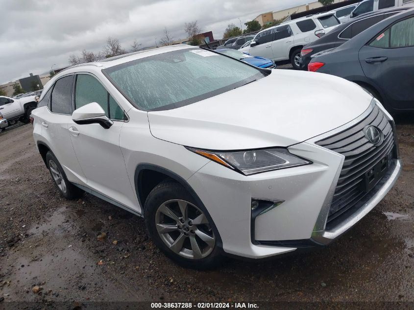 2018 LEXUS RX 350 350/BASE/F SPORT - 2T2ZZMCAXJC097185