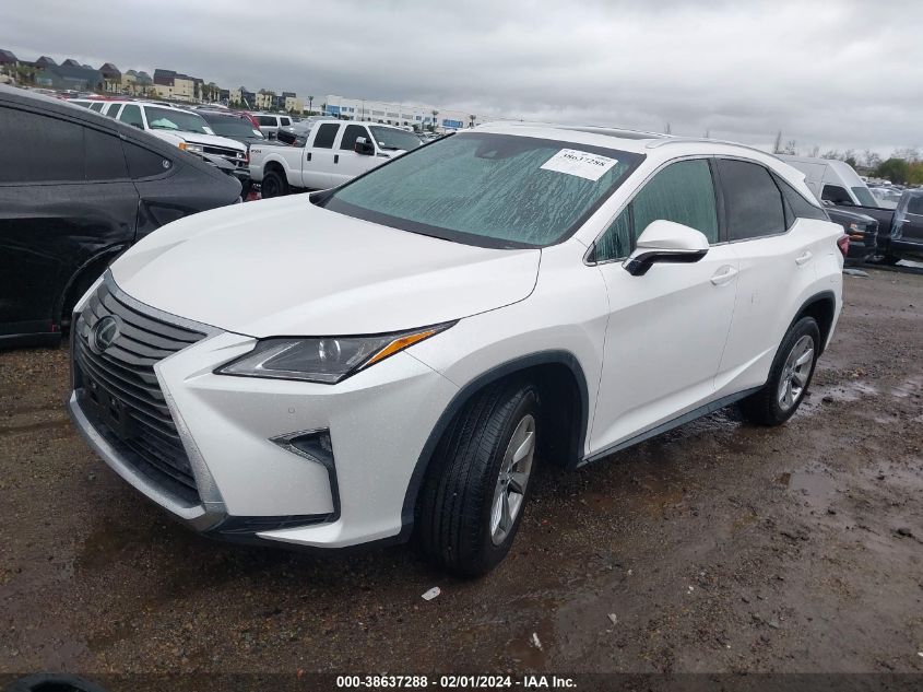 2018 LEXUS RX 350 350/BASE/F SPORT - 2T2ZZMCAXJC097185
