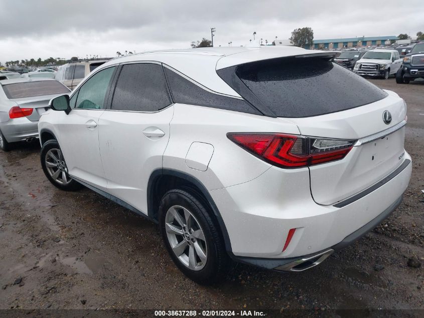 2018 LEXUS RX 350 350/BASE/F SPORT - 2T2ZZMCAXJC097185