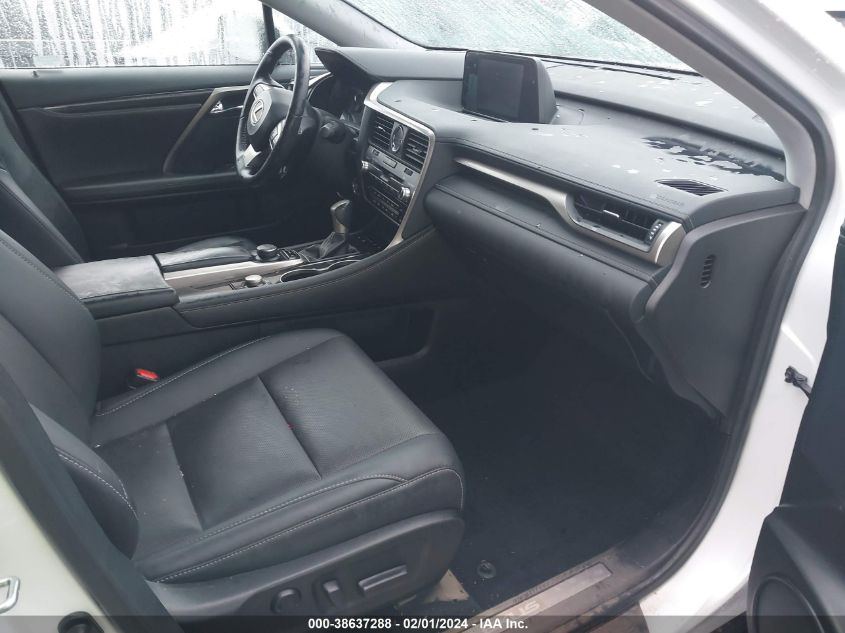 2018 LEXUS RX 350 350/BASE/F SPORT - 2T2ZZMCAXJC097185