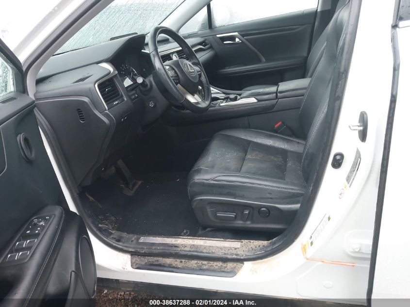 2018 LEXUS RX 350 350/BASE/F SPORT - 2T2ZZMCAXJC097185