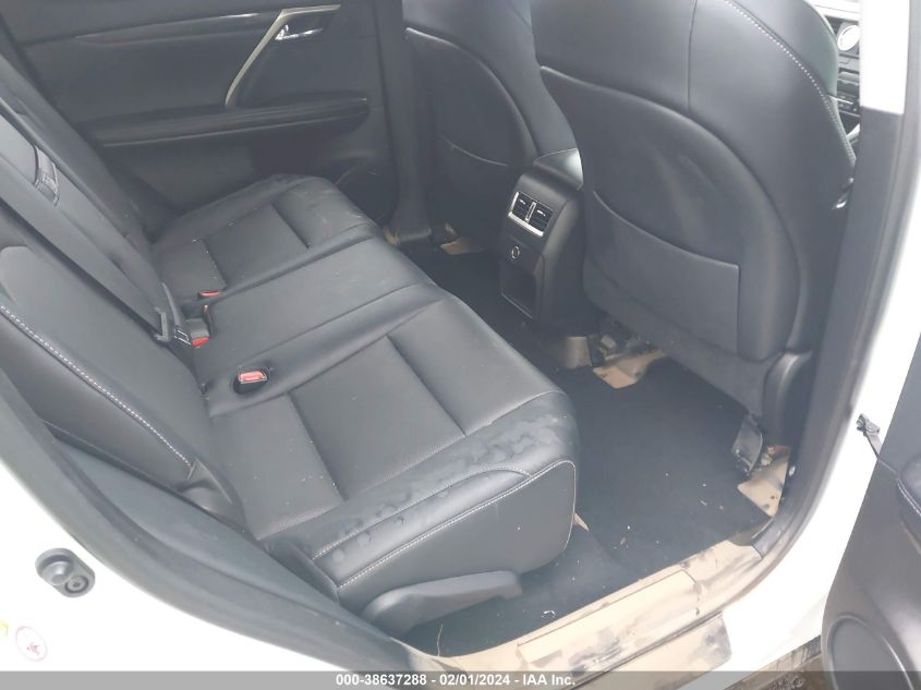 2018 LEXUS RX 350 350/BASE/F SPORT - 2T2ZZMCAXJC097185