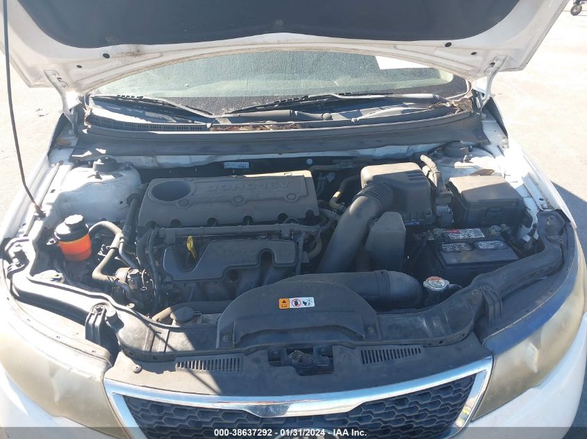 2013 KIA FORTE LX - KNAFT4A22D5673368