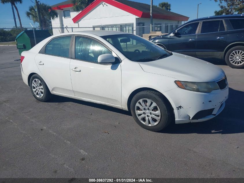 2013 KIA FORTE LX - KNAFT4A22D5673368