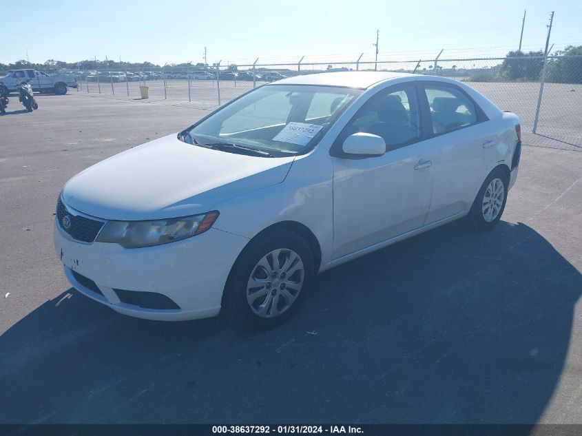 2013 KIA FORTE LX - KNAFT4A22D5673368