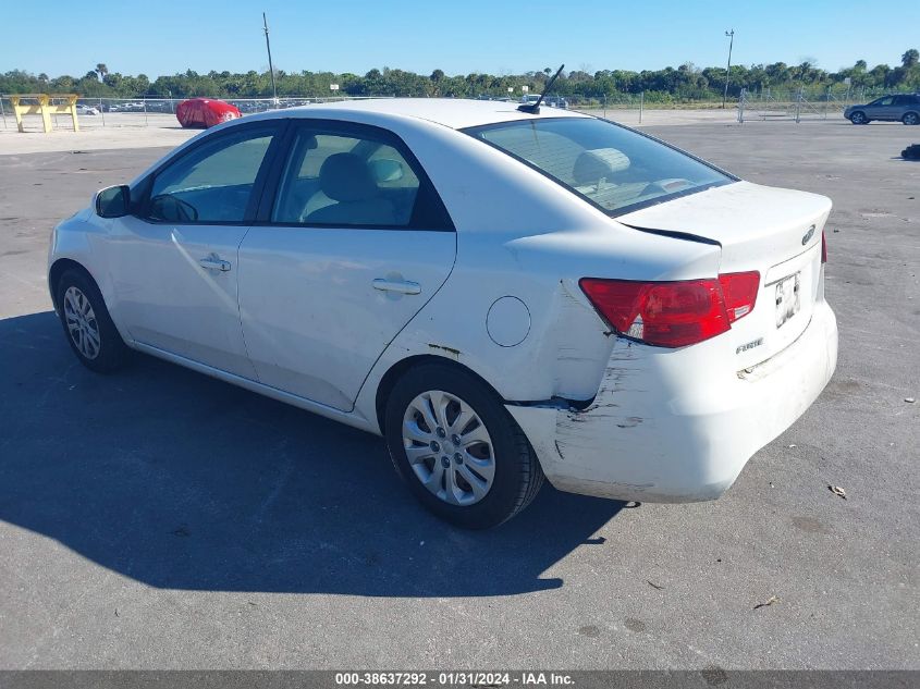 2013 KIA FORTE LX - KNAFT4A22D5673368