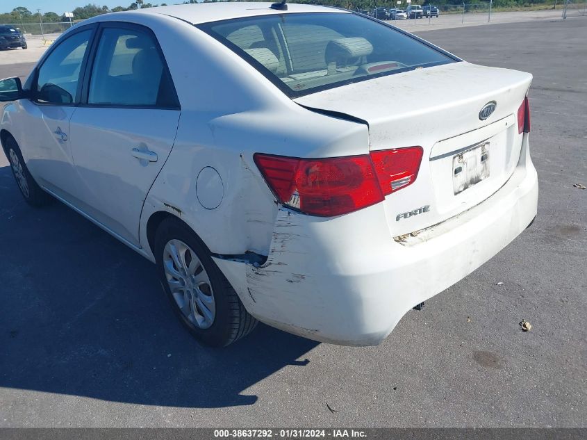 2013 KIA FORTE LX - KNAFT4A22D5673368