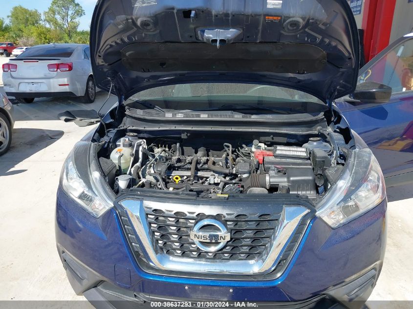 2019 NISSAN KICKS SV - 3N1CP5CUXKL556541
