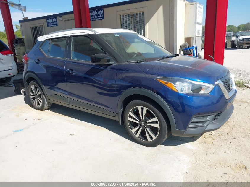 2019 NISSAN KICKS SV - 3N1CP5CUXKL556541