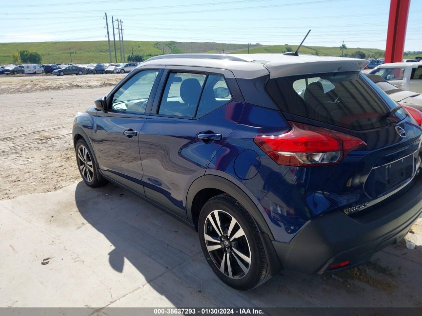 2019 NISSAN KICKS SV - 3N1CP5CUXKL556541
