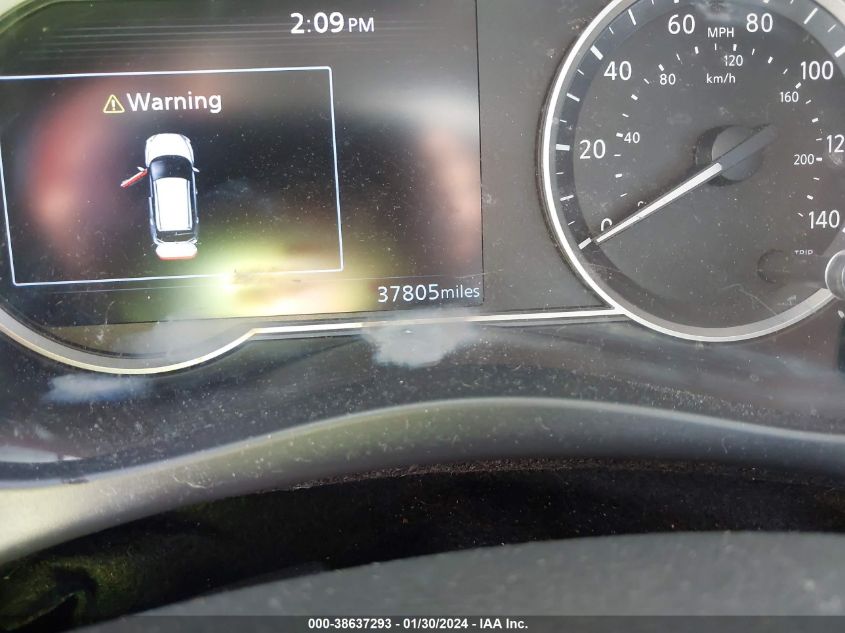 2019 NISSAN KICKS SV - 3N1CP5CUXKL556541