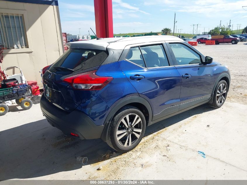 2019 NISSAN KICKS SV - 3N1CP5CUXKL556541