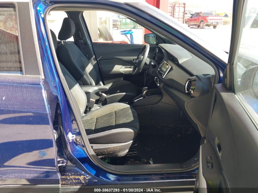 2019 NISSAN KICKS SV - 3N1CP5CUXKL556541