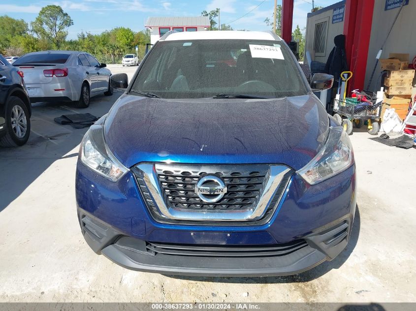 2019 NISSAN KICKS SV - 3N1CP5CUXKL556541