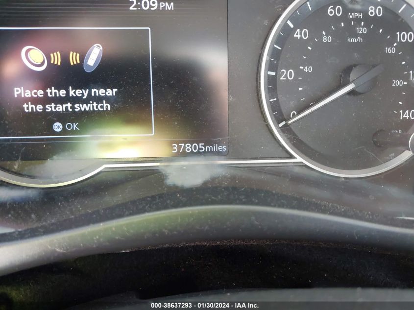 2019 NISSAN KICKS SV - 3N1CP5CUXKL556541