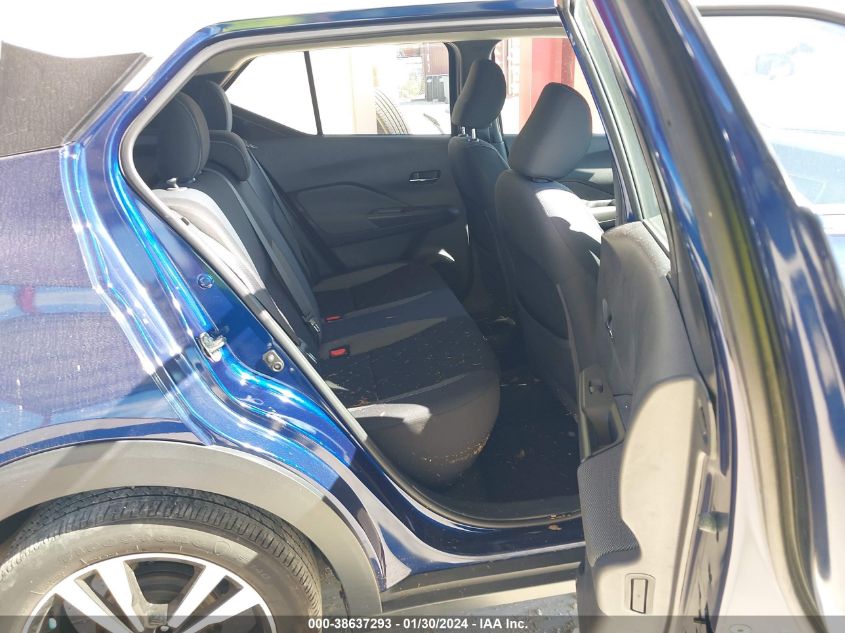2019 NISSAN KICKS SV - 3N1CP5CUXKL556541