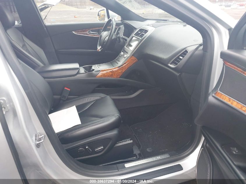 2017 LINCOLN MKX SELECT - 2LMPJ8KR3HBL14421
