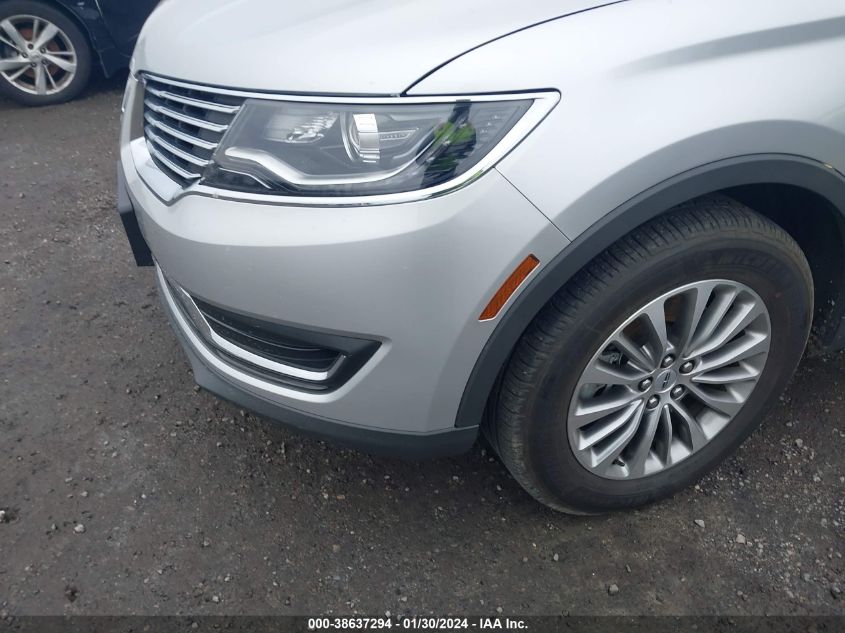 2017 LINCOLN MKX SELECT - 2LMPJ8KR3HBL14421