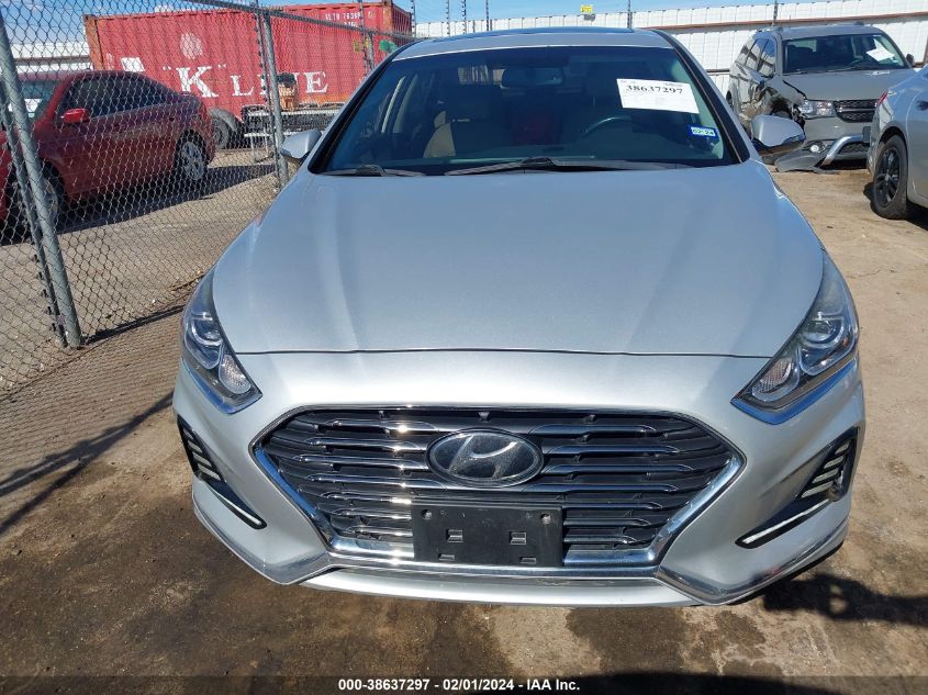 2018 HYUNDAI SONATA LIMITED - 5NPE34AF3JH678589