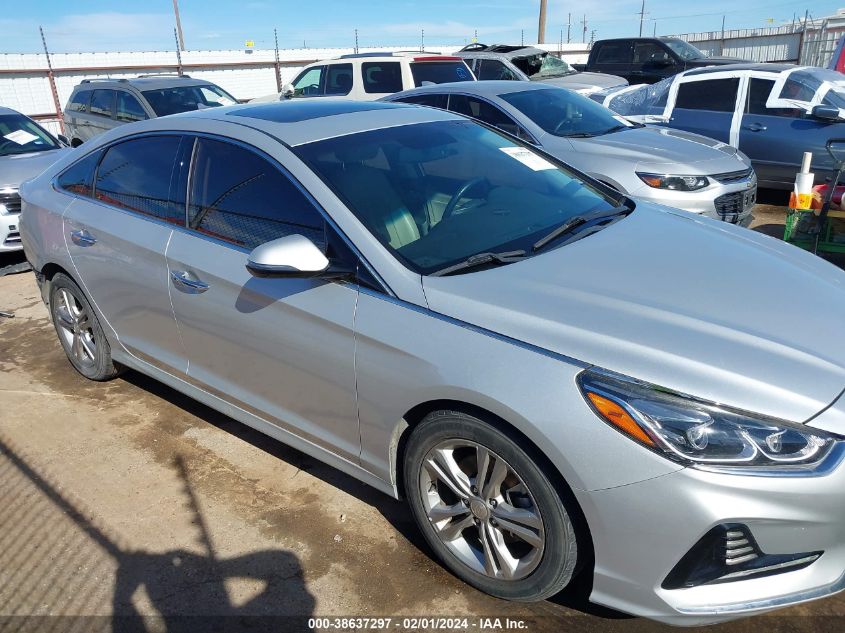 2018 HYUNDAI SONATA LIMITED - 5NPE34AF3JH678589