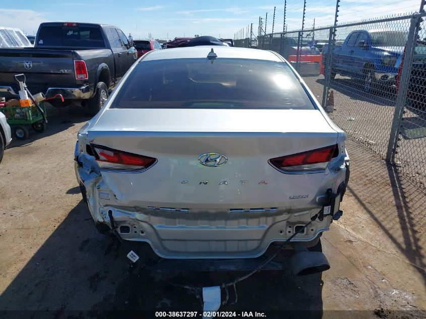 2018 HYUNDAI SONATA LIMITED - 5NPE34AF3JH678589