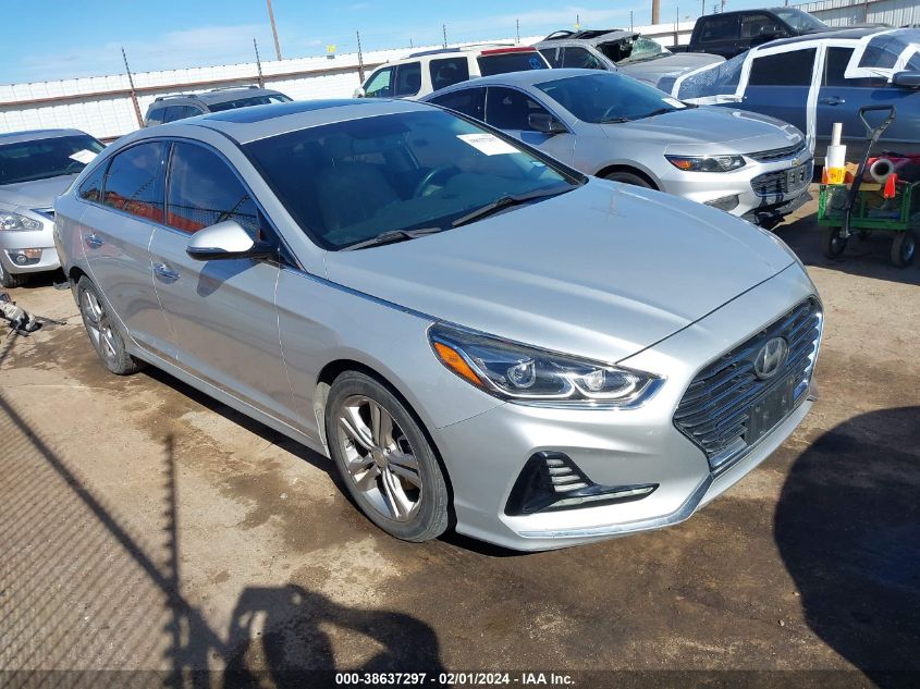 2018 HYUNDAI SONATA LIMITED - 5NPE34AF3JH678589