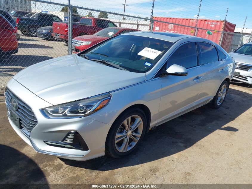 2018 HYUNDAI SONATA LIMITED - 5NPE34AF3JH678589