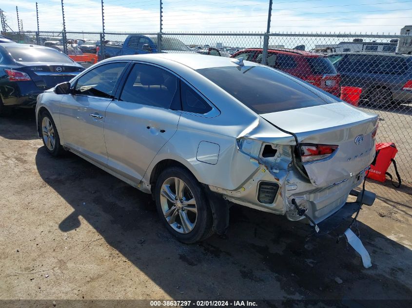 2018 HYUNDAI SONATA LIMITED - 5NPE34AF3JH678589