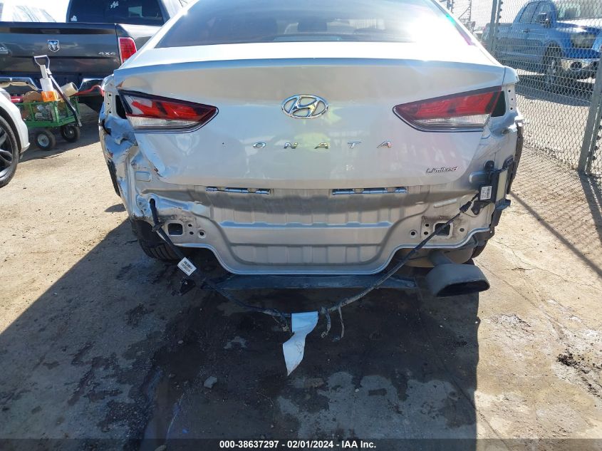 2018 HYUNDAI SONATA LIMITED - 5NPE34AF3JH678589