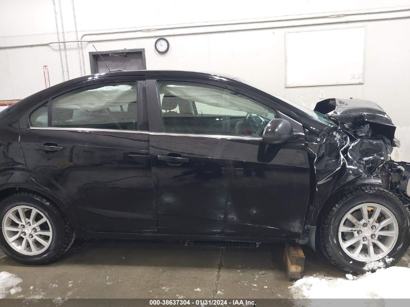 2019 CHEVROLET SONIC LT AUTO - 1G1JD5SB4K4142750