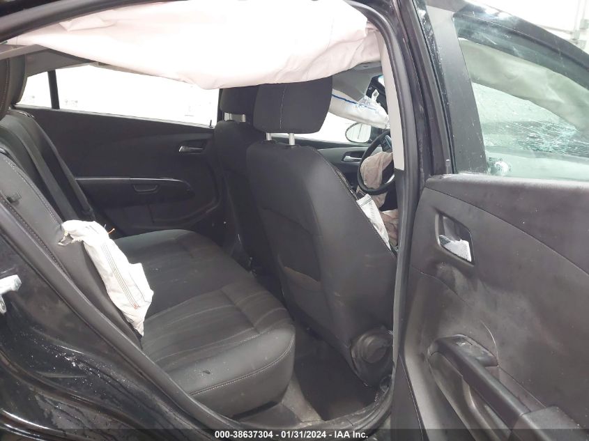 2019 CHEVROLET SONIC LT AUTO - 1G1JD5SB4K4142750