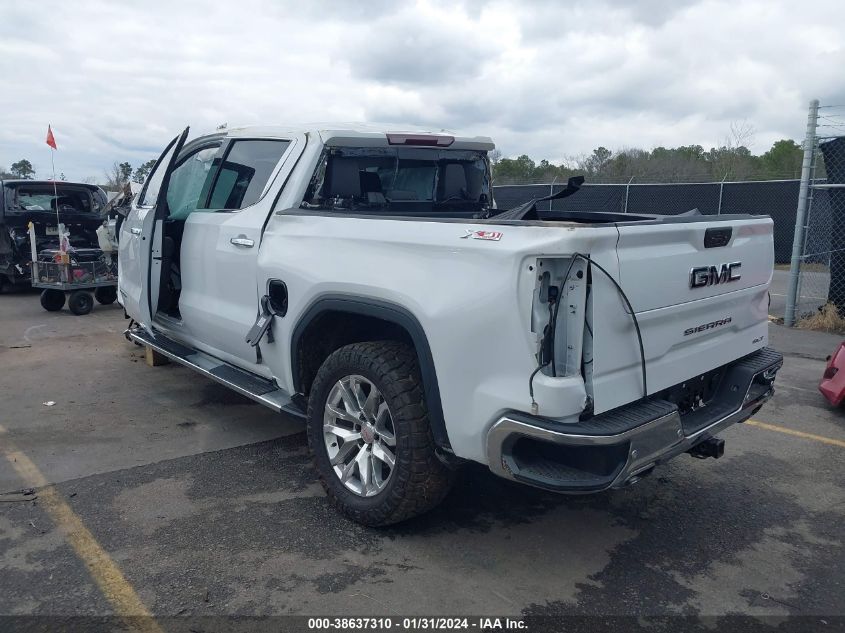 2022 GMC SIERRA 1500 LIMITED 4WD  SHORT BOX SLT 3GTU9DEL4NG124793