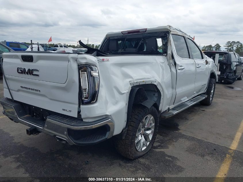 2022 GMC SIERRA 1500 LIMITED 4WD  SHORT BOX SLT 3GTU9DEL4NG124793