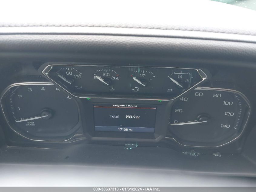 2022 GMC SIERRA 1500 LIMITED 4WD  SHORT BOX SLT 3GTU9DEL4NG124793