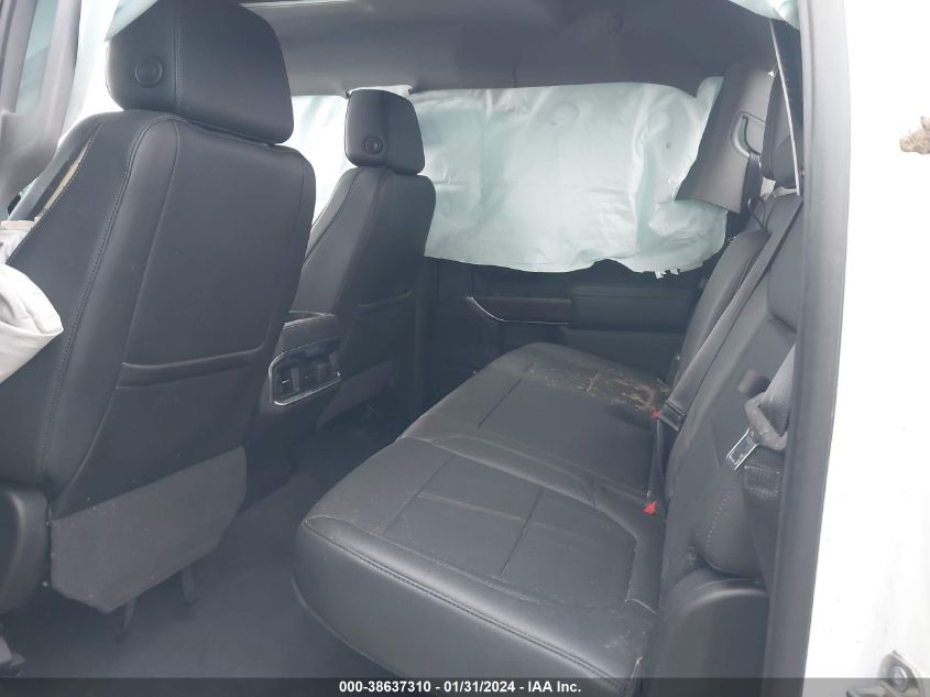 2022 GMC SIERRA 1500 LIMITED 4WD  SHORT BOX SLT 3GTU9DEL4NG124793