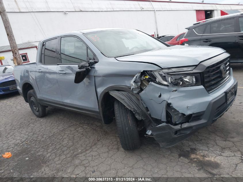 2022 HONDA RIDGELINE BLACK EDITION - 5FPYK3F86NB020863