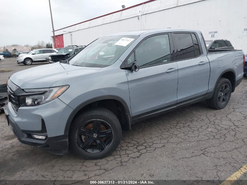 2022 HONDA RIDGELINE BLACK EDITION - 5FPYK3F86NB020863