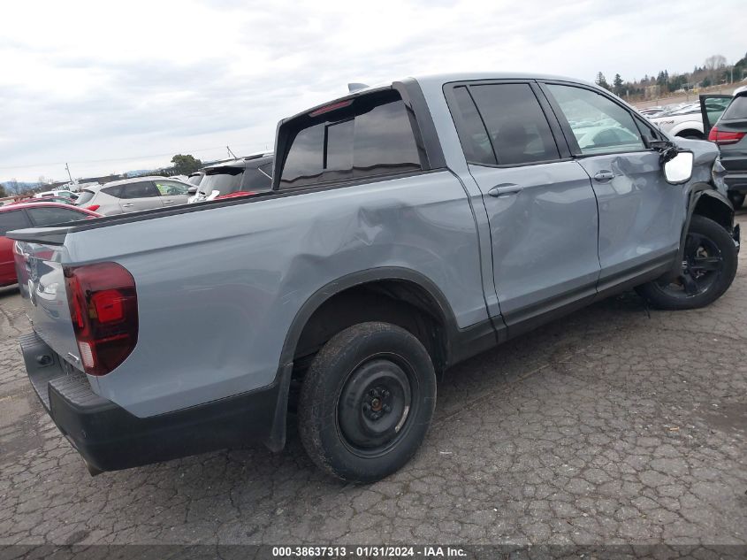 2022 HONDA RIDGELINE BLACK EDITION - 5FPYK3F86NB020863