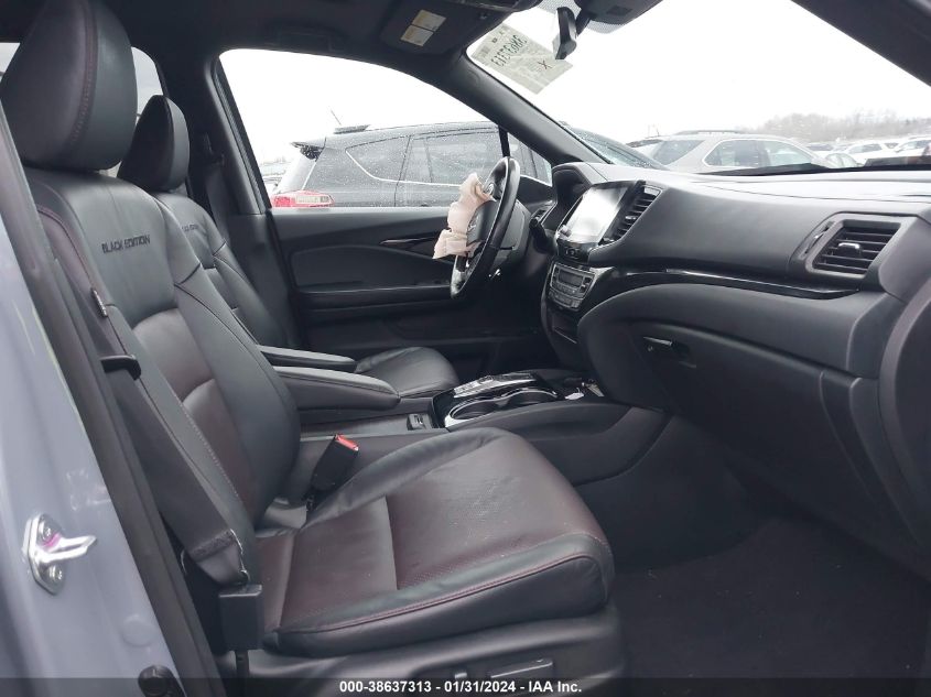 2022 HONDA RIDGELINE BLACK EDITION - 5FPYK3F86NB020863