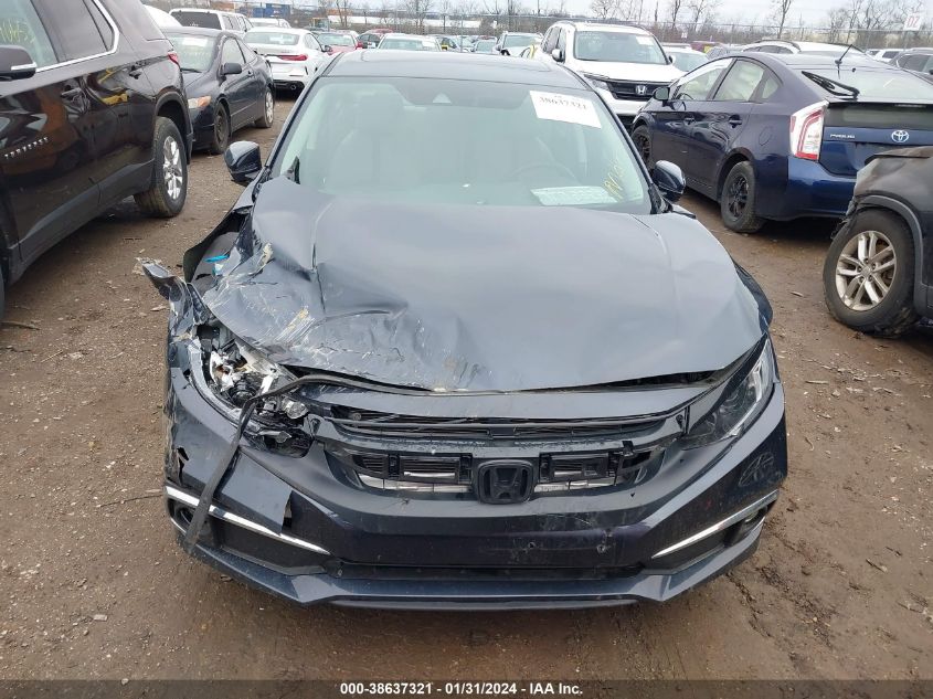 2021 HONDA CIVIC EX - 19XFC1F36ME012045