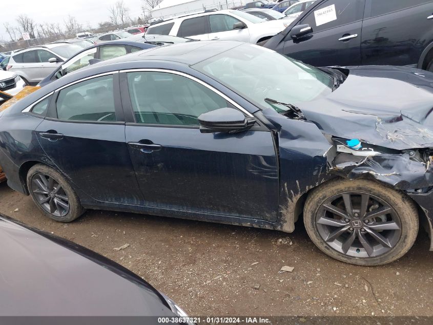 2021 HONDA CIVIC EX - 19XFC1F36ME012045