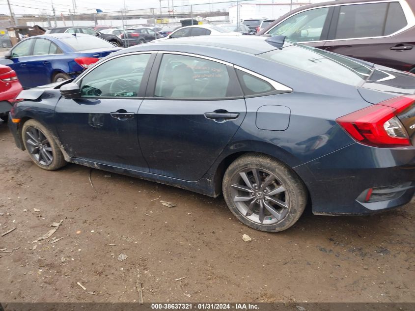 2021 HONDA CIVIC EX - 19XFC1F36ME012045