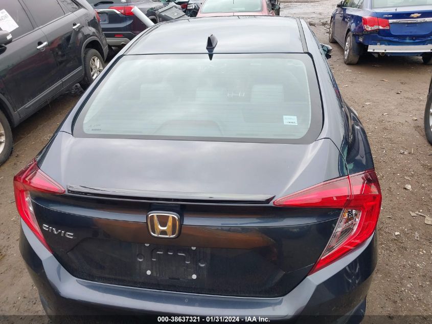 2021 HONDA CIVIC EX - 19XFC1F36ME012045