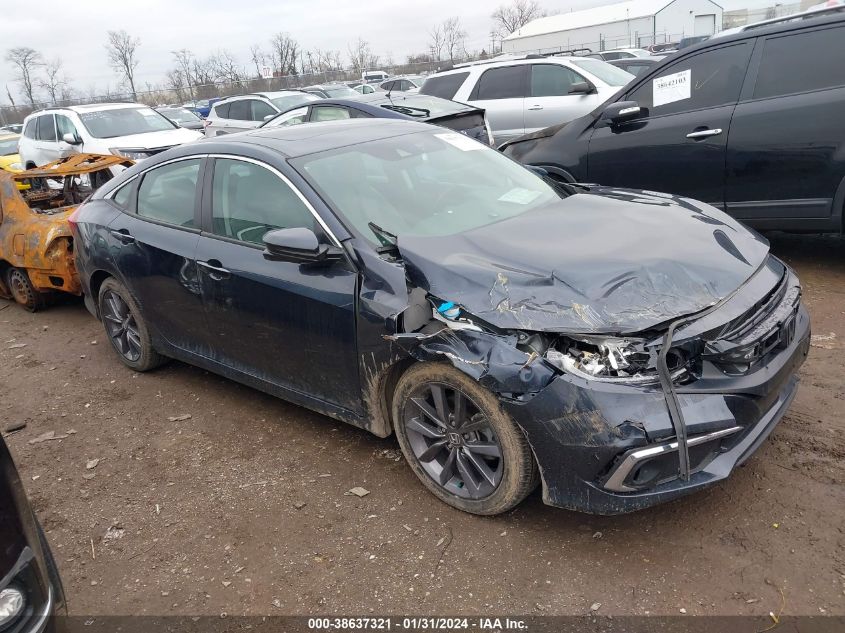 2021 HONDA CIVIC EX - 19XFC1F36ME012045