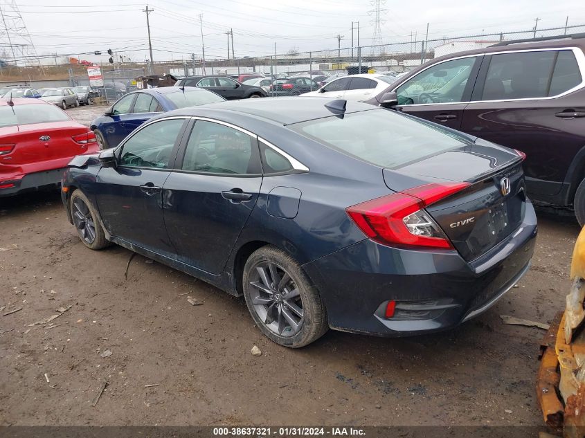 2021 HONDA CIVIC EX - 19XFC1F36ME012045