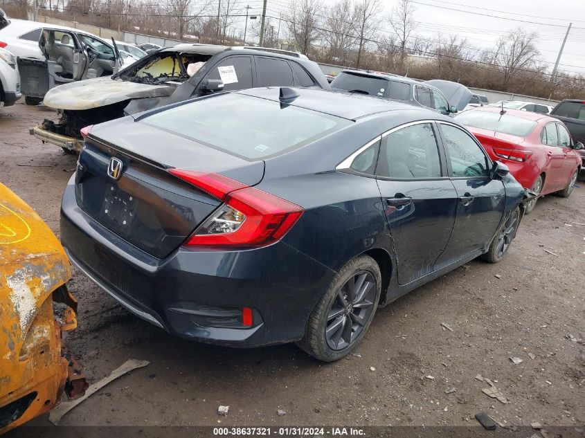 2021 HONDA CIVIC EX - 19XFC1F36ME012045