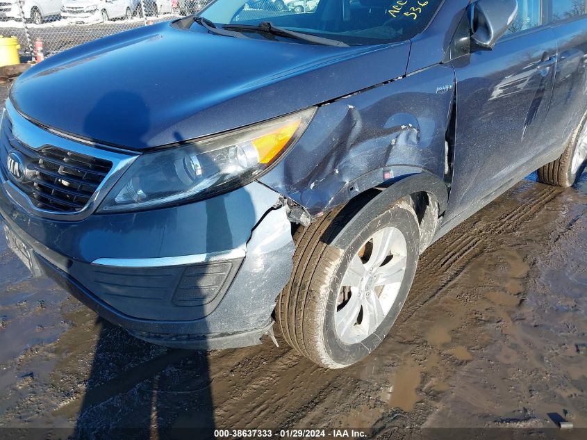 2013 KIA SPORTAGE LX - KNDPBCA20D7536566
