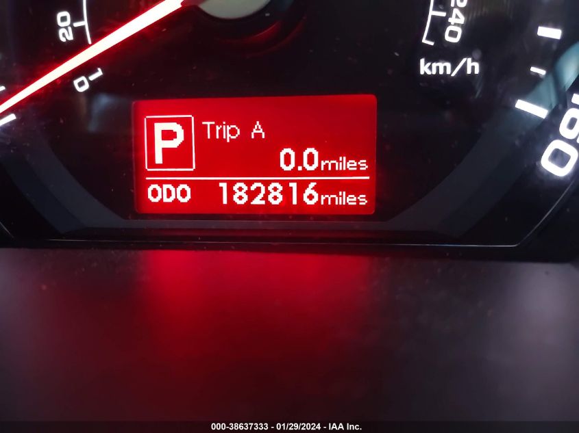 2013 KIA SPORTAGE LX - KNDPBCA20D7536566
