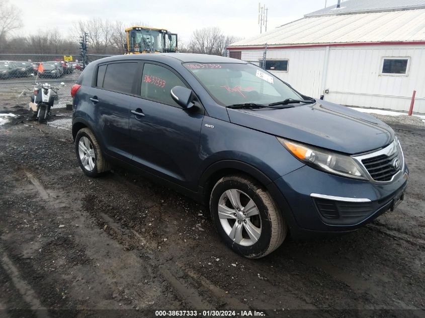 2013 KIA SPORTAGE LX - KNDPBCA20D7536566